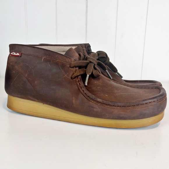 Clarks Stinson Hi Desert Chukka Boots 11M s-l500.jpg main image 3